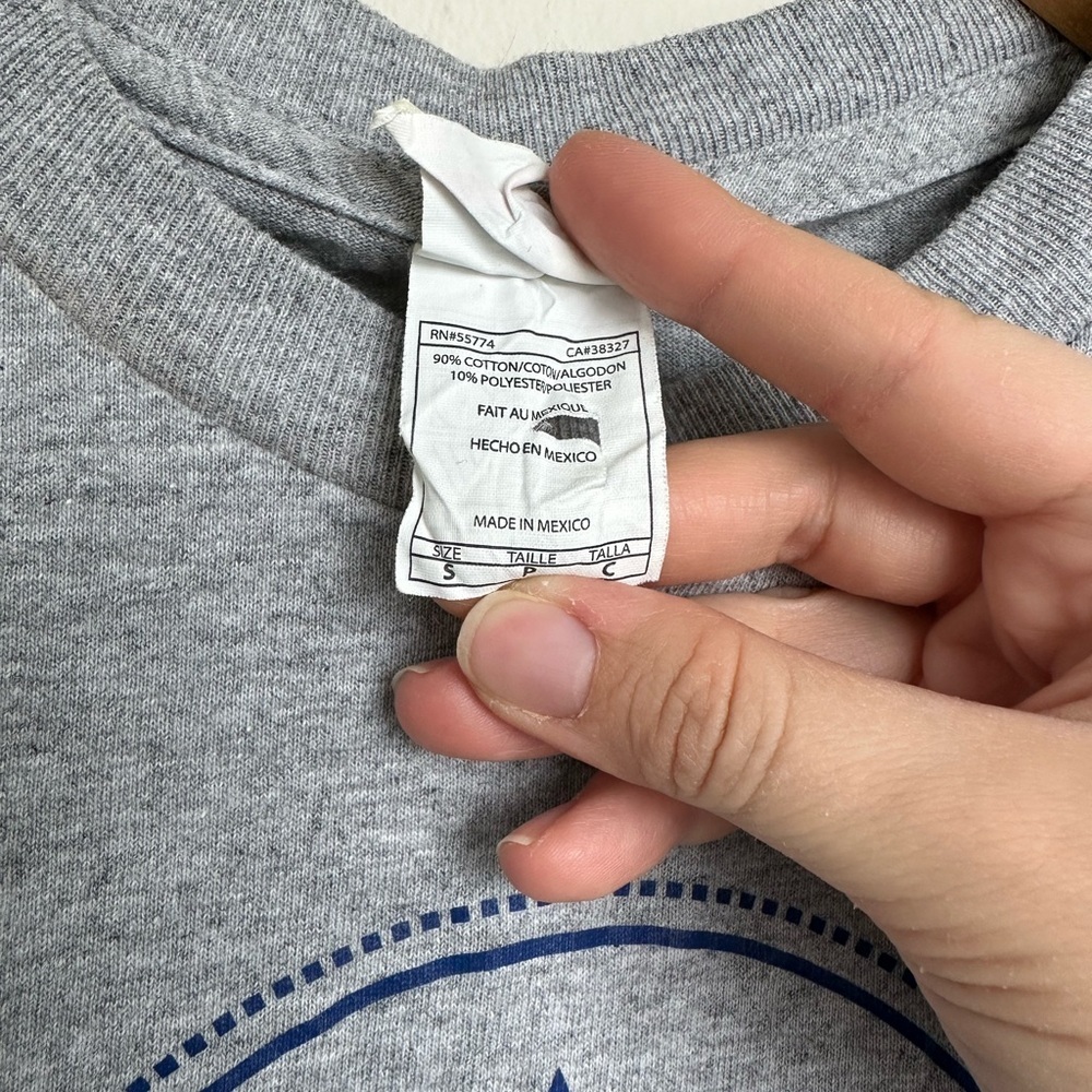 Alstyle Gray True North T-Shirt for Women - Picture 6 of 7